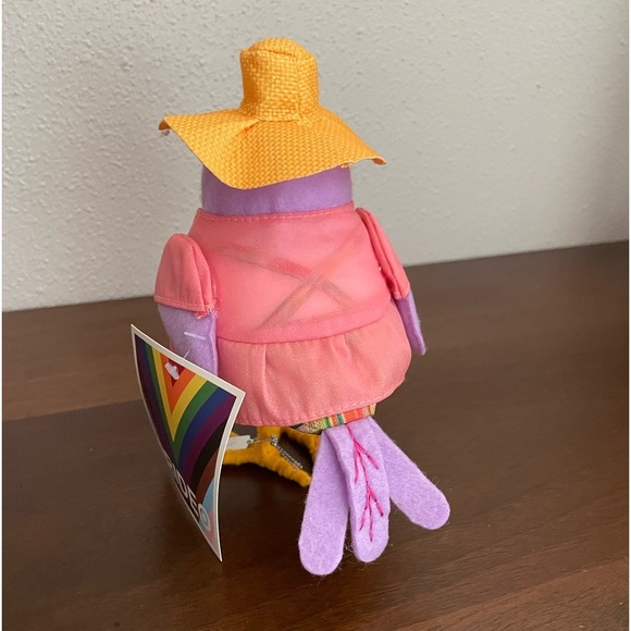 Target Pride Beach Poolside Fabric Bird Featherly Friend Summer PrideFest LGBTQ - Picture 2 of 6